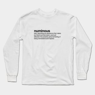 Numinous Long Sleeve T-Shirt